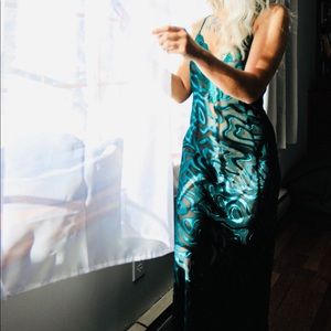 Vintage Victorias Secret Ivy Green Sheer Lingerie